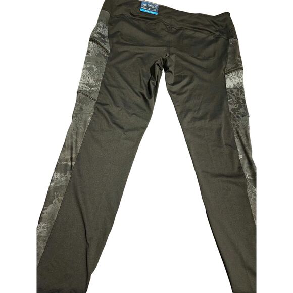 Magellan Outdoor Pro Angular Printed Legging Women's Size XXL Black/Caviar - Picture 2 of 8